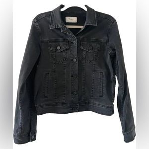 Kancan black denim jacket